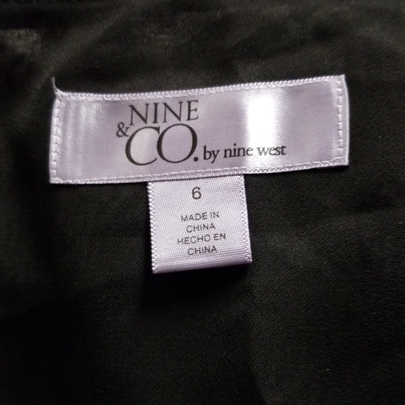 Nine & Co long sleeved blouse size 6 - Picture 6 of 6